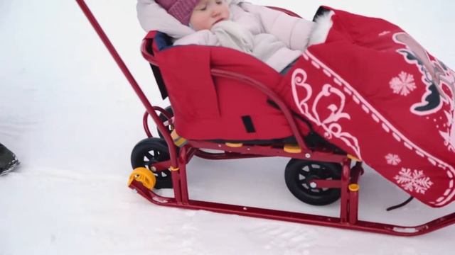 Санки-коляски в АВТ-СПОРТ смотреть онлайн