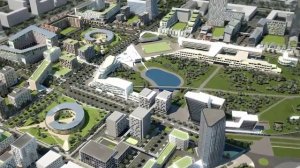 Город мой дом Эскизный проект застройки