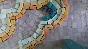 Для души... мозаика Николай Чудотворец.