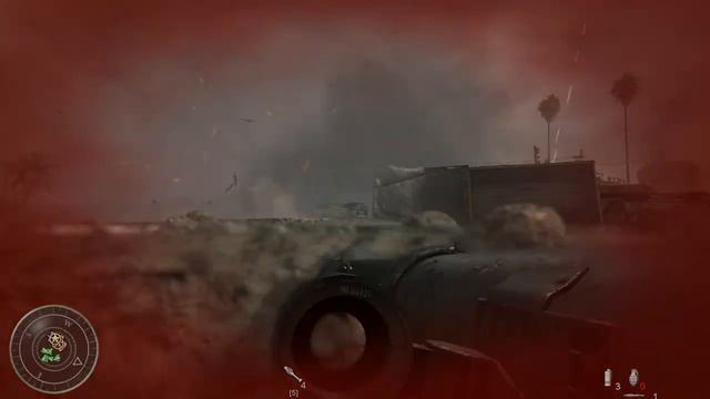 Call of Duty: World at War.Миссия:"Жесткая посадка"