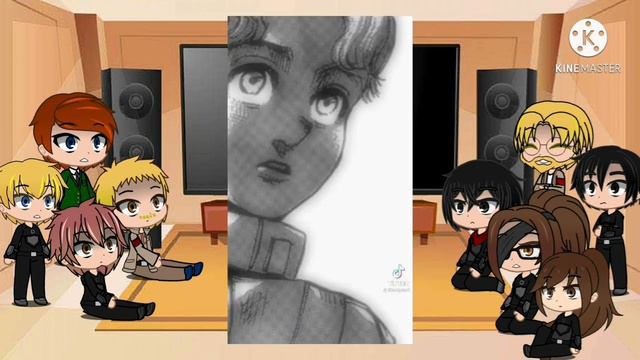 Реакция АОТ на тт и Эрена смотреть онлайн