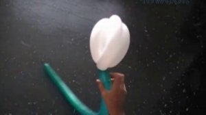 Лилия из шариков