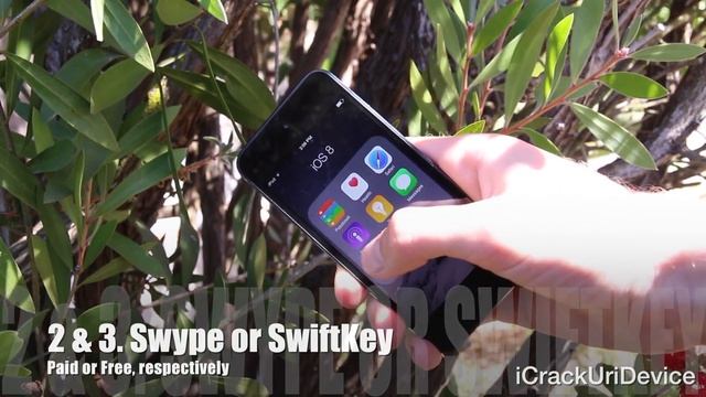 BEST 8 Top iOS 8 Apps, Custom Keyboards, Widgets Touch ID iPhone 6 Plus Compatible & More смотреть онлайн