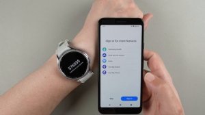 Samsung Galaxy Watch 6 Classic Unboxing and Setup (47mm Silver)