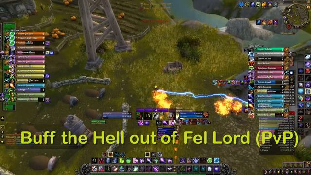 How to Improve Demonology Warlocks in the Hotfix - Affliction Warlock PvP - WoW Daily BG #3 смотреть онлайн