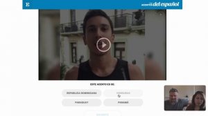 Los acentos del español