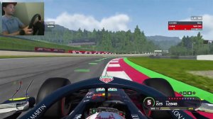 У меня кончилось топливо в гонке Формула 1 - F1 2019 - 2024 - Red bull ring - Ver - Lan )