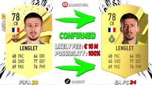 ALL NEW CONFIRMED TRANSFERS & RUMOURS! 💰😳 ft. NEYMAR, DAVID RAYA, OLISE...etc