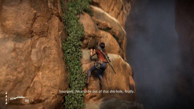 UNCHARTED: The Lost Legacy Walkthrough - part 3 Ultra HD 4K PS4 PRO Chapter 4 "The Western Ghats" смотреть онлайн