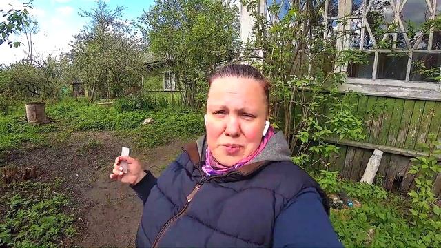 Суета на даче, сажаю первую рассаду смотреть онлайн