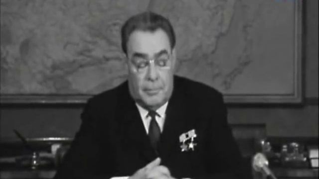 Новогоднее поздравление  Брежнева - мои первые музыкальные сочинения смотреть онлайн