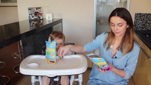 Новинка от Gerber® - Нутрипаффы