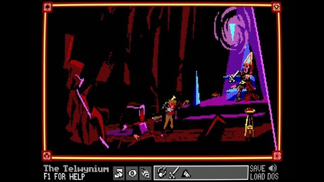 The Telwynium: Book Three - A point-and-click adventure game with classic Sierra-style graphics! смотреть онлайн