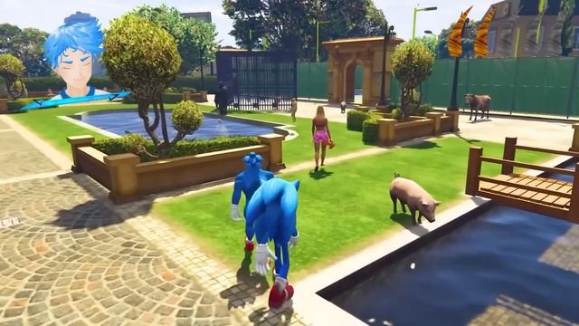 25 Ways To UPGRADE ANIMALS In GTA 5! смотреть онлайн