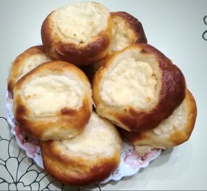 Ватрушки с творогом