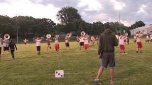 Pioneer 2016, Harvard, IL Early Season Rehearsal Footage