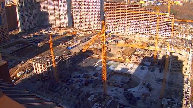 ЖК Новокосино 2. Корпус 1, 2, 3, 4, 5. 2014.10.25 смотреть онлайн