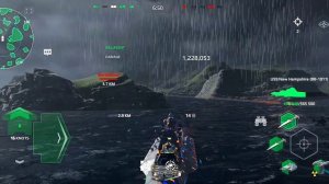 USS New Hampshire (BB-1011) - Insane Firepower😱 | Modern Warships #modernwarships