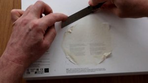 Удаление наклейки с коробки Макбука за 5 мин