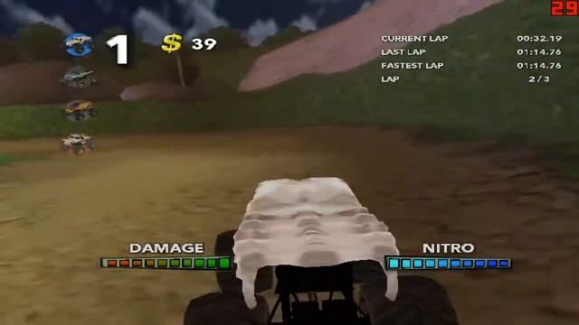 Monster Trux Extreme Offroad Edition Nestlé PC [HD] - Doom - Lonely Canyon Night смотреть онлайн