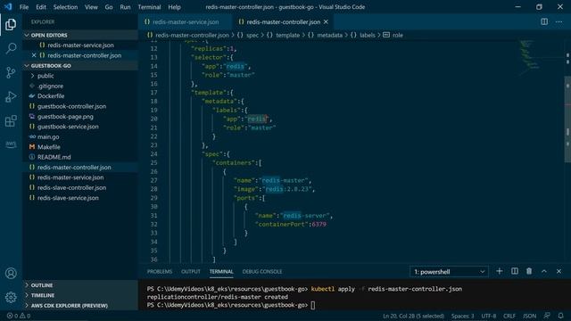 Design Any Architecture In Kubernetes | Guestbook Demo смотреть онлайн