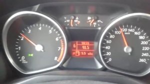 Расход Ford Mondeo 2.3