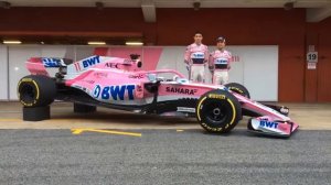 Презентация болида VJM11 2018 года команды Force India