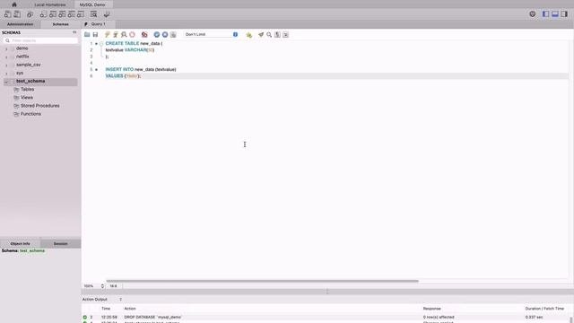 MySQL Workbench Tutorial (2022)