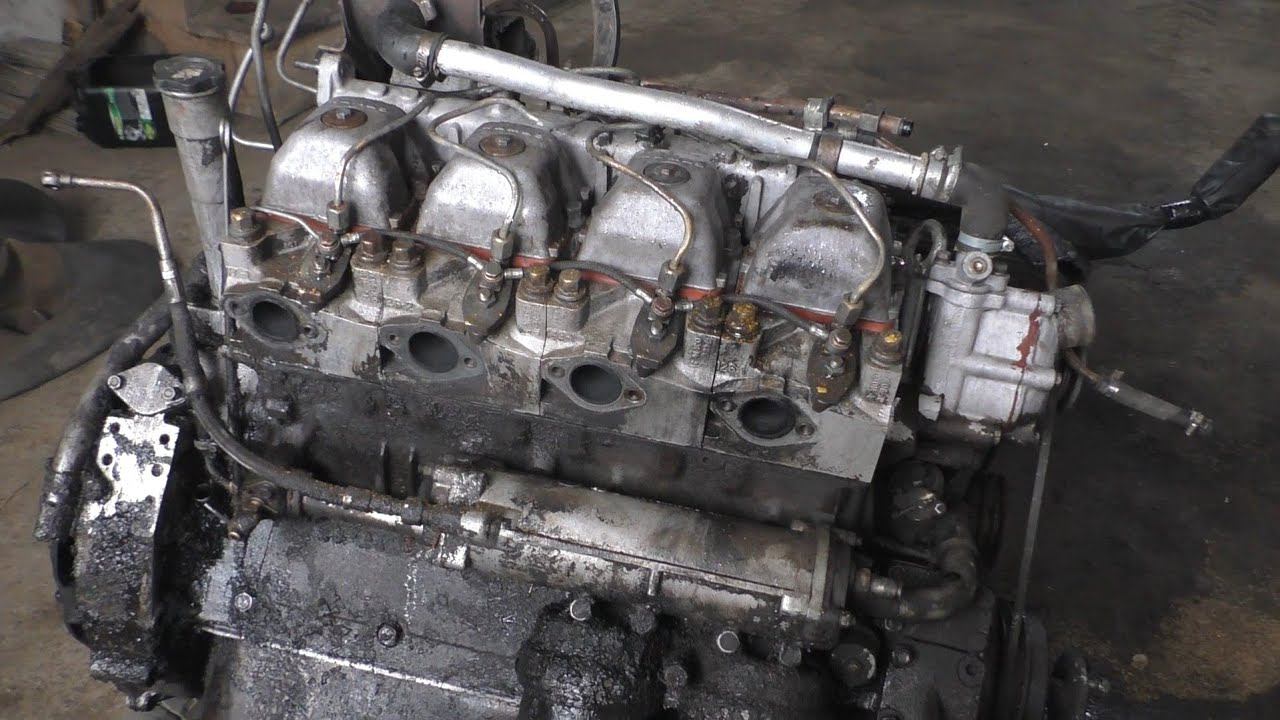 Никто не может объяснить, как работали двигатели с отсутствующими деталями! смотреть онлайн