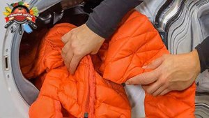 Ошибки при стирке пуховика: узнаем, как не надо делать!