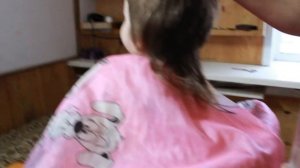 Как подстричь своего ребенка дома? Простая стрижка!