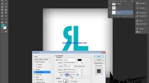 how to make a logo rl photoshop cs7 in urduhindi www mktemplates tk