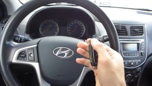 Хендай Акцент изготовление дубликата чип ключа зажигания в Минске Hyundai Accent key programming