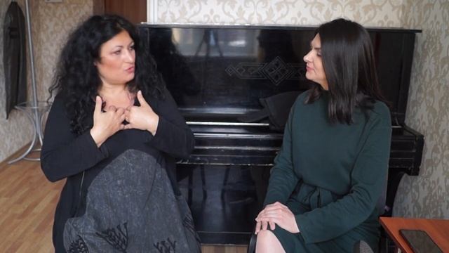 Ирини Циракиду. Оперная певица и педагог по вокалу /Греция, Афины/. смотреть онлайн