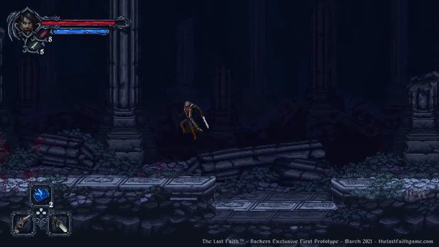 Прохождение The last faith #2 Финал демо версии