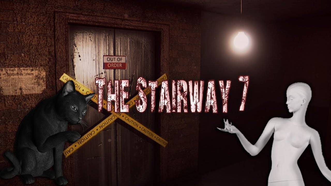 Кругом сплошные аномалии...┃The Stairway 7 - Anomaly Hunt Loop Horror Game Full game