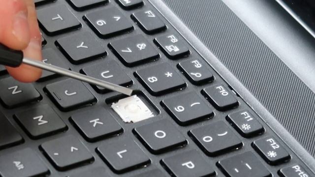 How To Fix Replace Key for Dell Vostro Laptop - Normal / Small Sized Keyboard Key смотреть онлайн