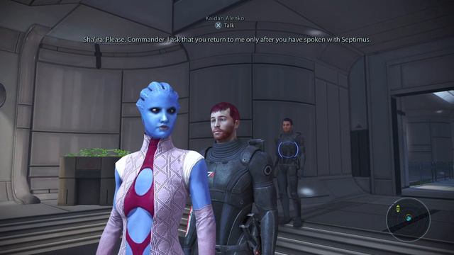 Mass Effect Legendary Edition eye glitch. смотреть онлайн