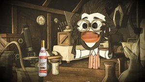 Уилсон попал в дом мемов (донт старв пуп)