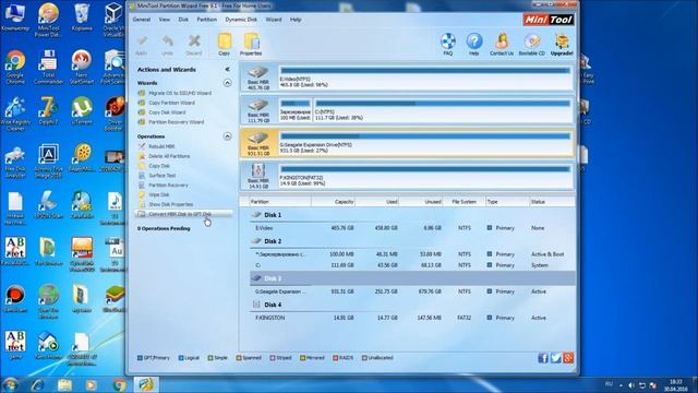 MiniTool Partition Wizard скачать бесплатно на русском языке смотреть онлайн