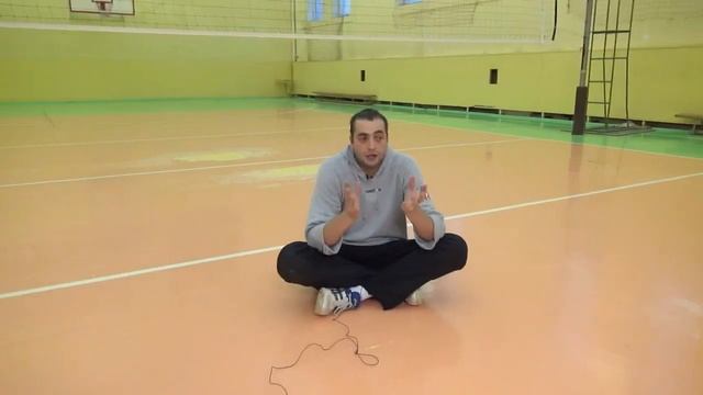 Разминка в волейболе. Часть 3/Volleyball warm-up drills Part 3 смотреть онлайн