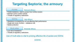 Spring 17 Septoria Clinic