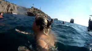 Экскурсия из Судака в Новый Свет по морю.