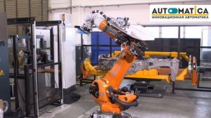 Роботы KUKA - промышленные и коллаборативные, роботы для сварки, покраски и укладки