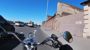 Just Ride POV Harley Davidson Sportster 1200XL