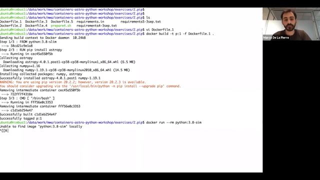 Python containers: Build best practices