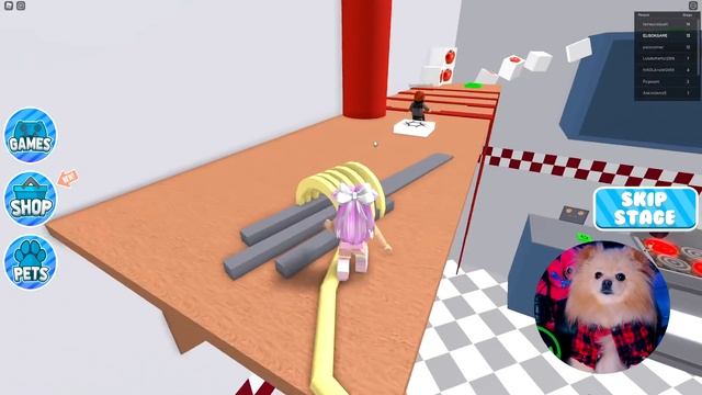 ГИГАНТСКИЙ ПОВАР СДЕЛАЛ ИЗ МЕНЯ ПИЦЦУ ! ПОВАР ХОЧЕТ СЪЕСТЬ МЕНЯ В РОБЛОКС | ROBLOX смотреть онлайн