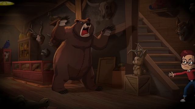 Добро Пожаловать в Рэйвен Брукс Серия 3: Фрагменты — Hello Neighbor на РУССКОМ смотреть онлайн