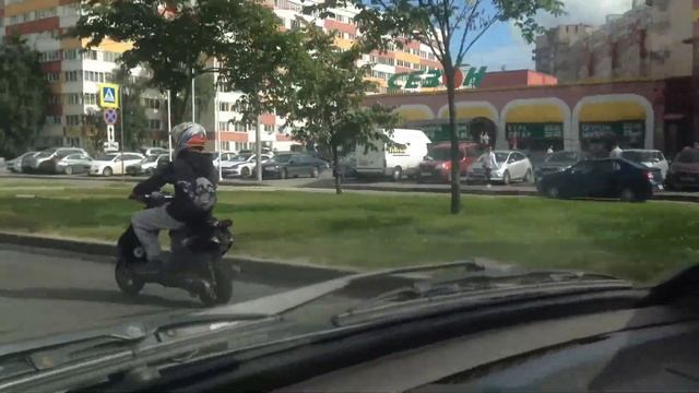 На заднем колесе по СПБ) смотреть онлайн