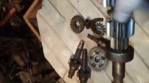 Вылетают передачи на Иже?